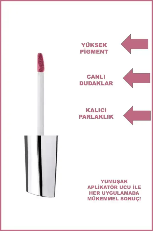 Super Gloss Pearly Cherry No: 04 - 2