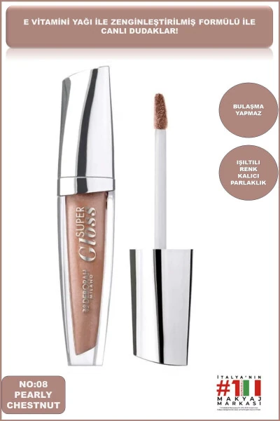 Super Gloss Pearly Chestnut 08 8009518324679 - GENEL MARKALAR