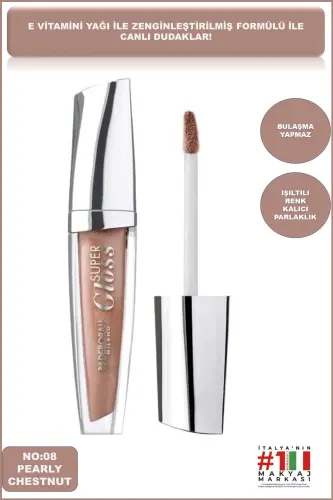 Super Gloss Pearly Chestnut 08 8009518324679 - 3