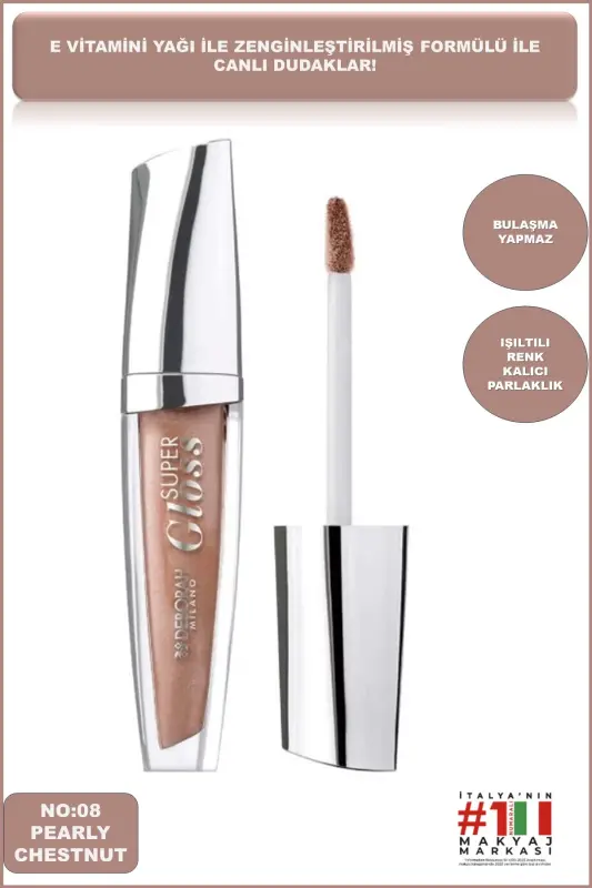 Super Gloss Pearly Chestnut 08 8009518324679 - 3