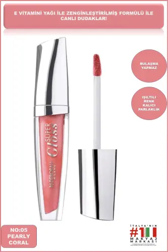 Super Gloss Pearly Coral 05 8009518324617 - 3