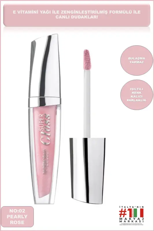 Super Gloss Pearly Rose 02 8009518324556 - 3