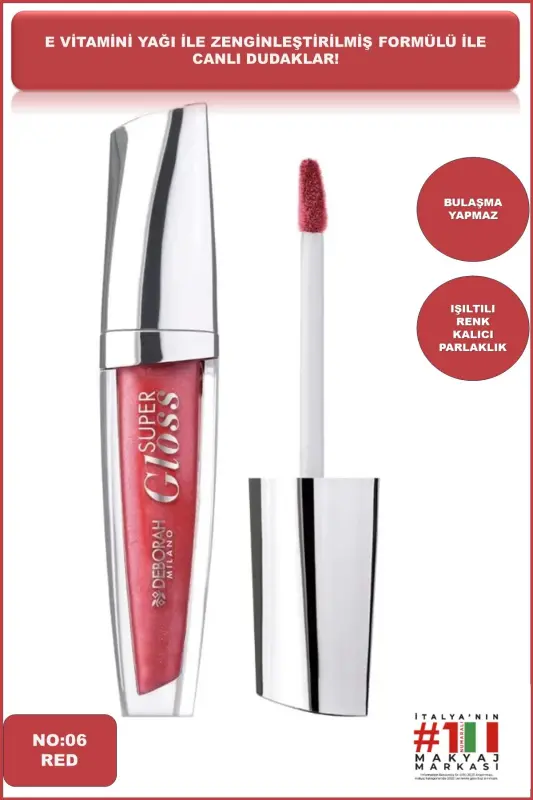 Super Gloss Red 06 8009518324631 - 4