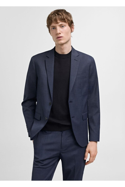 Super ingichka choʻziluvchan mato blazer koʻylagi - MANGO MAN