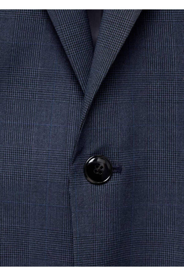 Super ingichka choʻziluvchan mato blazer koʻylagi - 5