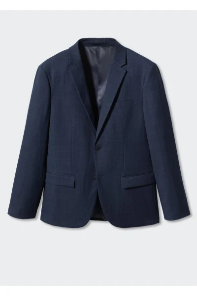 Super ingichka siluetli Blazer palto - 3