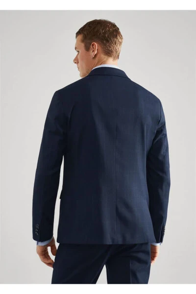 Super ingichka siluetli Blazer palto - 4