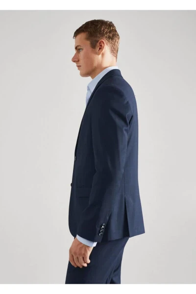 Super ingichka siluetli Blazer palto - 5