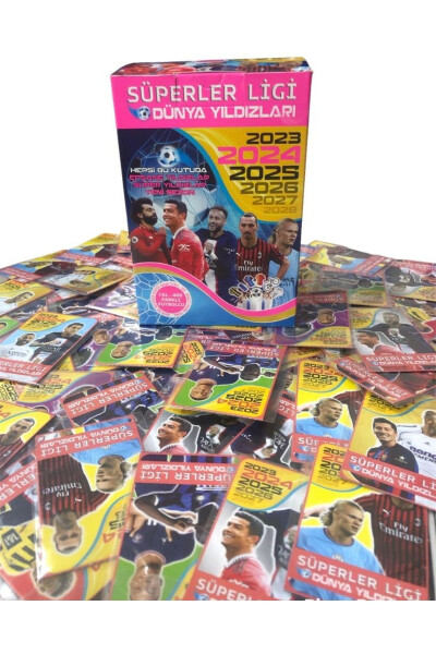 Super League World Stars 2023-2027 Original Series 800 Cards - 5