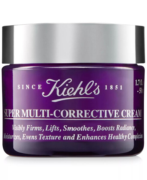 Super Multi-Corrective Anti-Aging Cream for Face and Neck, 1.7-oz. No Color - 2