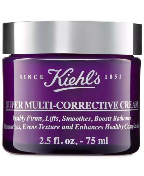 Super Multi-Corrective Anti-Aging Cream for Face and Neck, 2.5-oz. No Color - 5