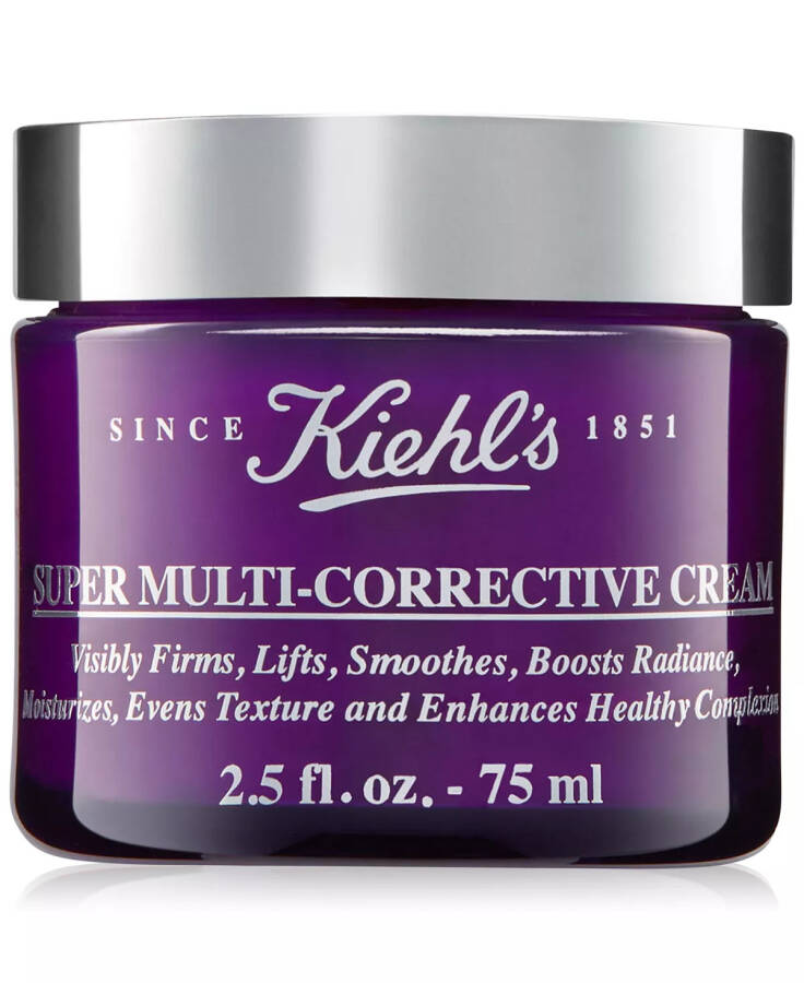 Super Multi-Corrective Anti-Aging Cream for Face and Neck, 2.5-oz. No Color - 1