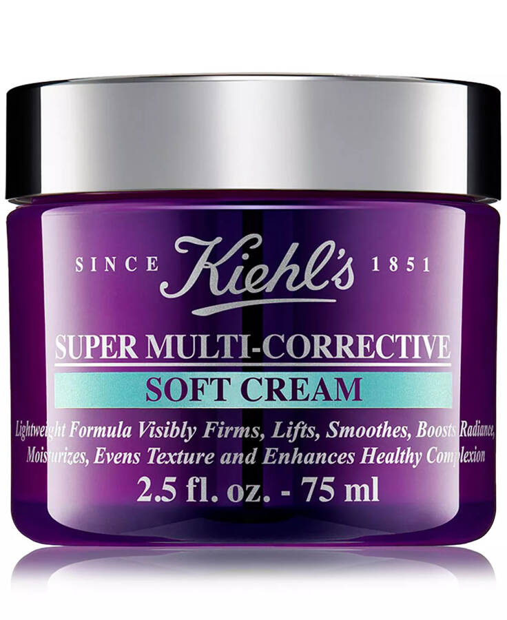 Super Multi-Corrective Anti-Aging Face & Neck Soft Cream, 2.5 oz. No Color - 1