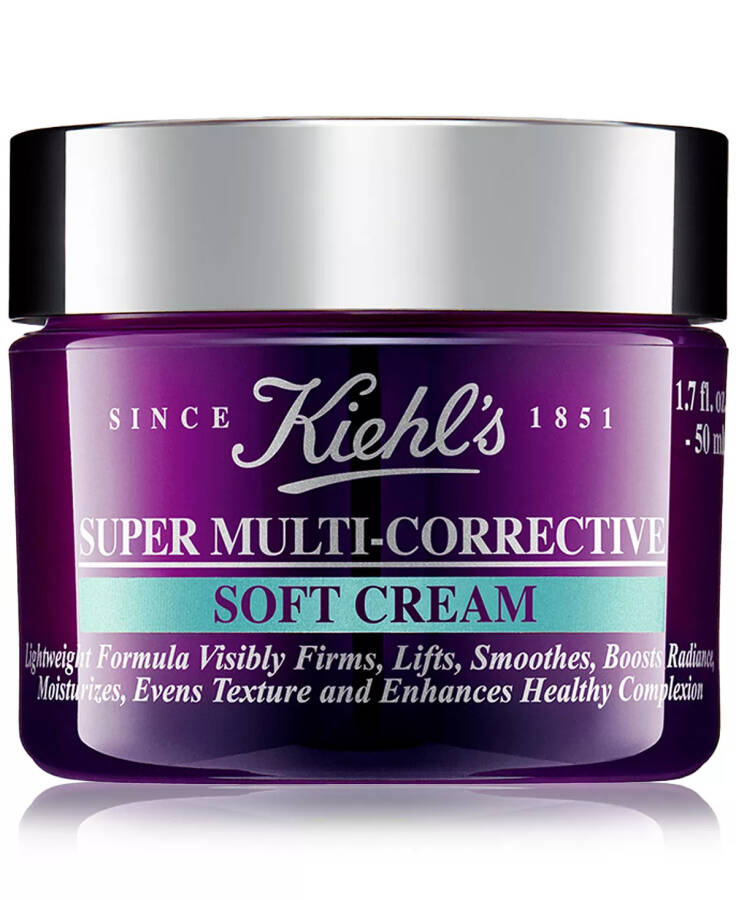 Super Multi-Corrective Anti-Aging Face & Neck Soft Kremi, 1,7 untsiya. Rangsiz - 1