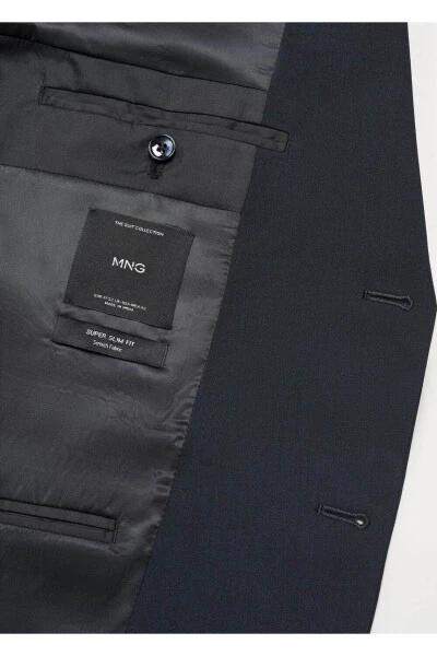 Super qisqa kesilgan blazhaket mato - 5