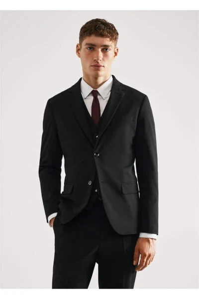 Super Skinny Blazer Jacket - MANGO MAN