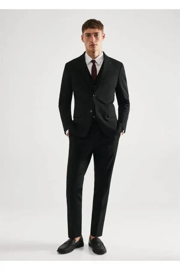 Super Skinny Blazer Jacket - 2