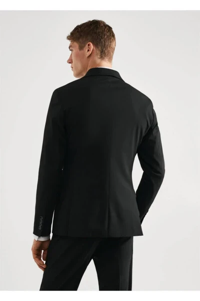 Super Skinny Blazer Jacket - 4