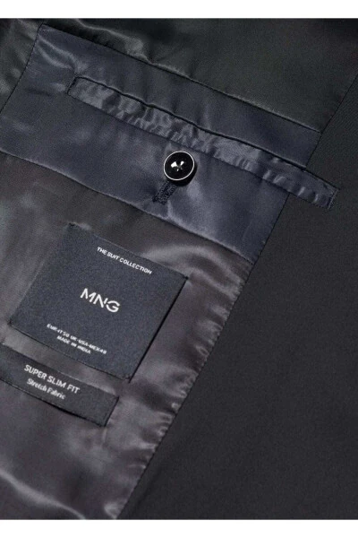 Super Skinny Blazer Jacket - 6