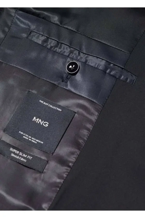 Super Skinny Blazer Jacket - 6