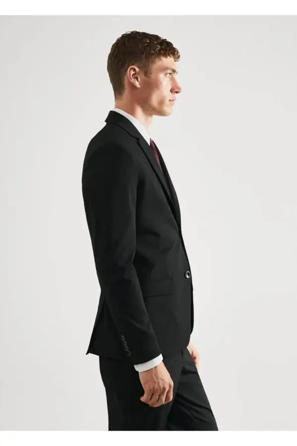 Super Skinny Blazer Jacket - 8