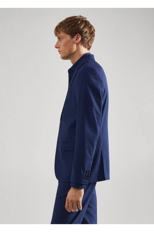 Super Skinny Fit Blazer Jacket - 8