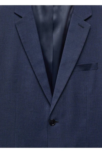 Super skinny fit blazer jacket in stretch - 7