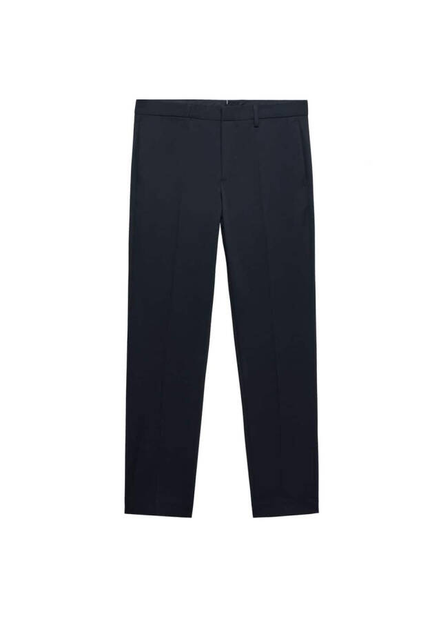 Super skinny fit fabric pants - 9