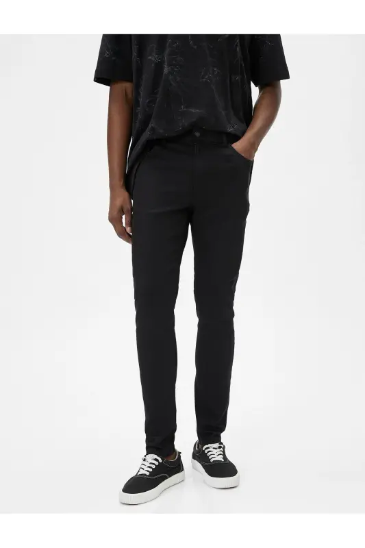 Super Skinny Fit Jinsi Shim - Justin Jean - 3