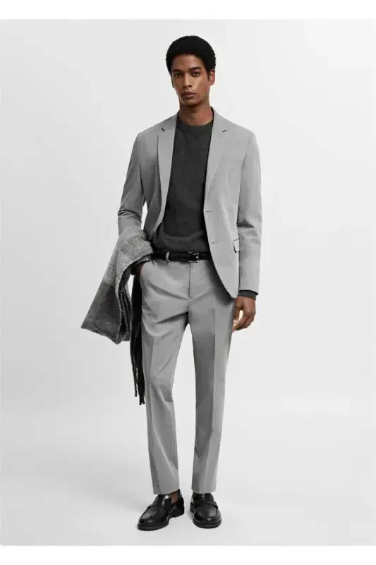 Super Skinny Stretch Blazer - 2