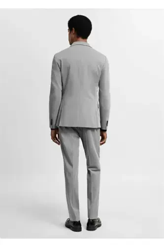 Super Skinny Stretch Blazer - 5