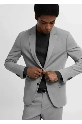 Super Skinny Stretch Blazer - 6