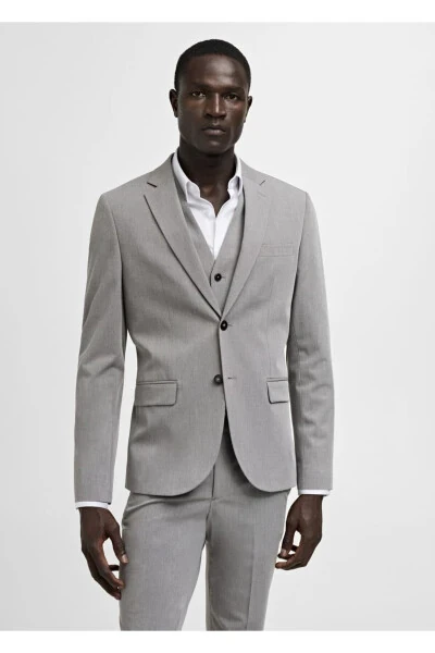 Super skinny stretch blazer - 1