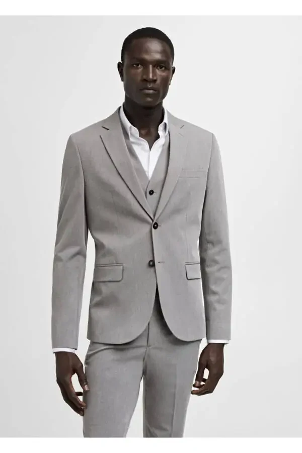 Super skinny stretch blazer - 1