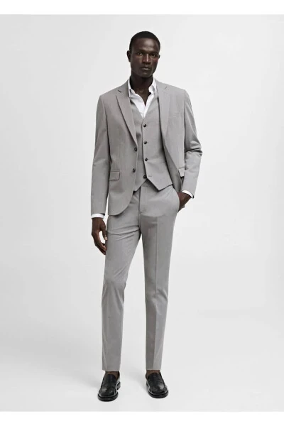 Super skinny stretch blazer - 2