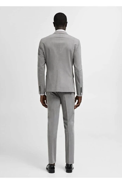 Super skinny stretch blazer - 4