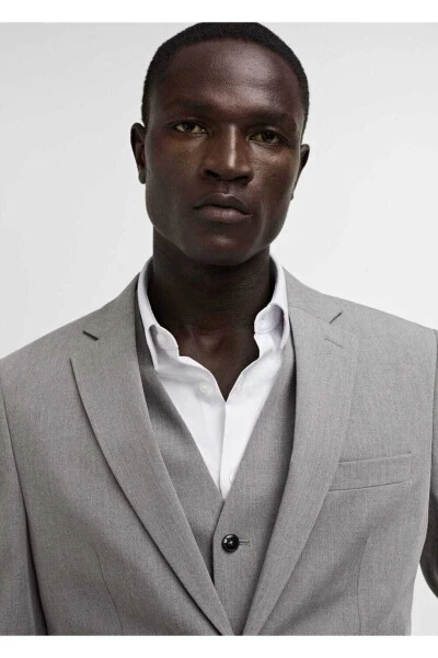 Super skinny stretch blazer - 5