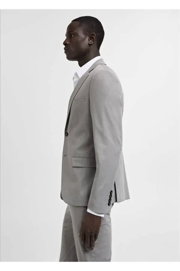 Super skinny stretch blazer - 8