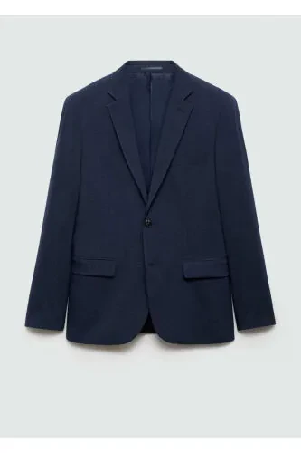 Super skinny stretch blazer jacket - 3