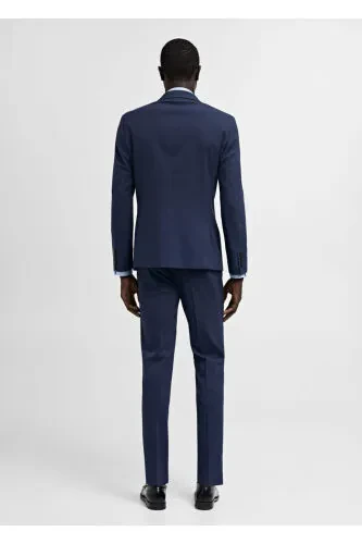 Super skinny stretch blazer jacket - 4