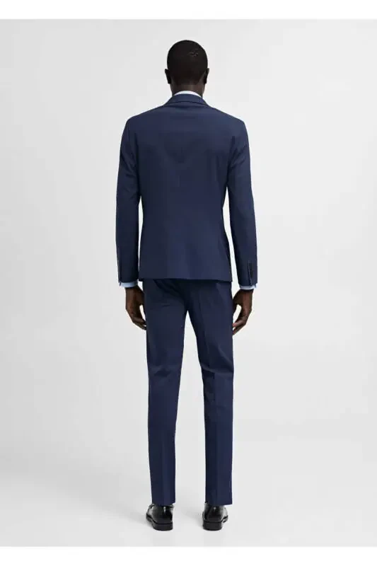 Super skinny stretch blazer jacket - 4