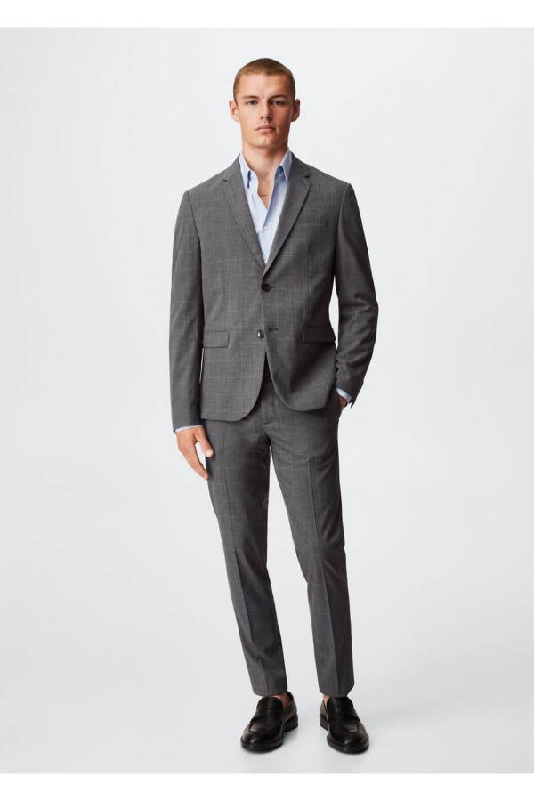 Super Slim Blazer Jacket - 2