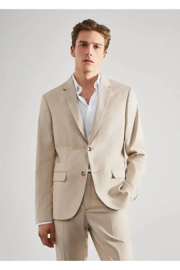 Super Slim Fit Blazer - 1