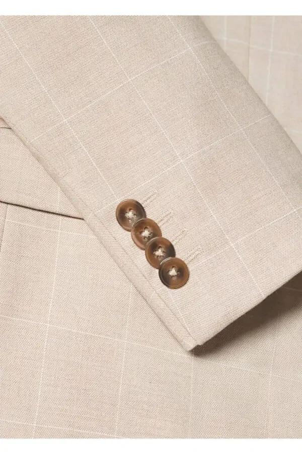 Super Slim Fit Blazer - 5