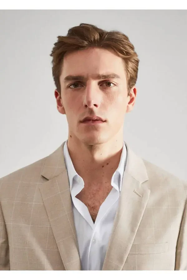 Super Slim Fit Blazer - 7