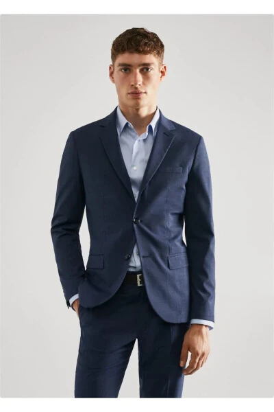 Super Slim Fit Blazer - MANGO MAN