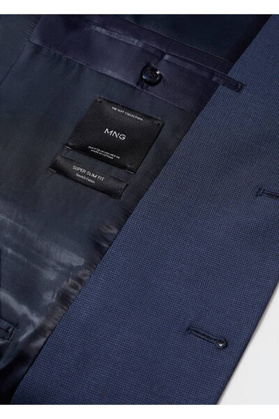 Super Slim Fit Blazer - 4
