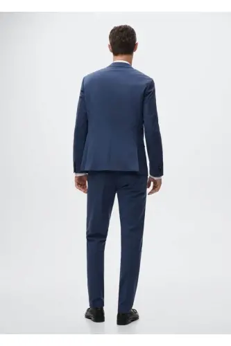 Super Slim Fit Blazer - Ink Navy - 4