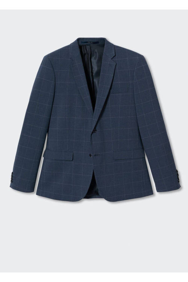 Super Slim Fit Blazer Jacket - 3