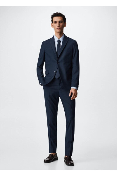Super Slim Fit Blazer Jacket - MANGO MAN (1)